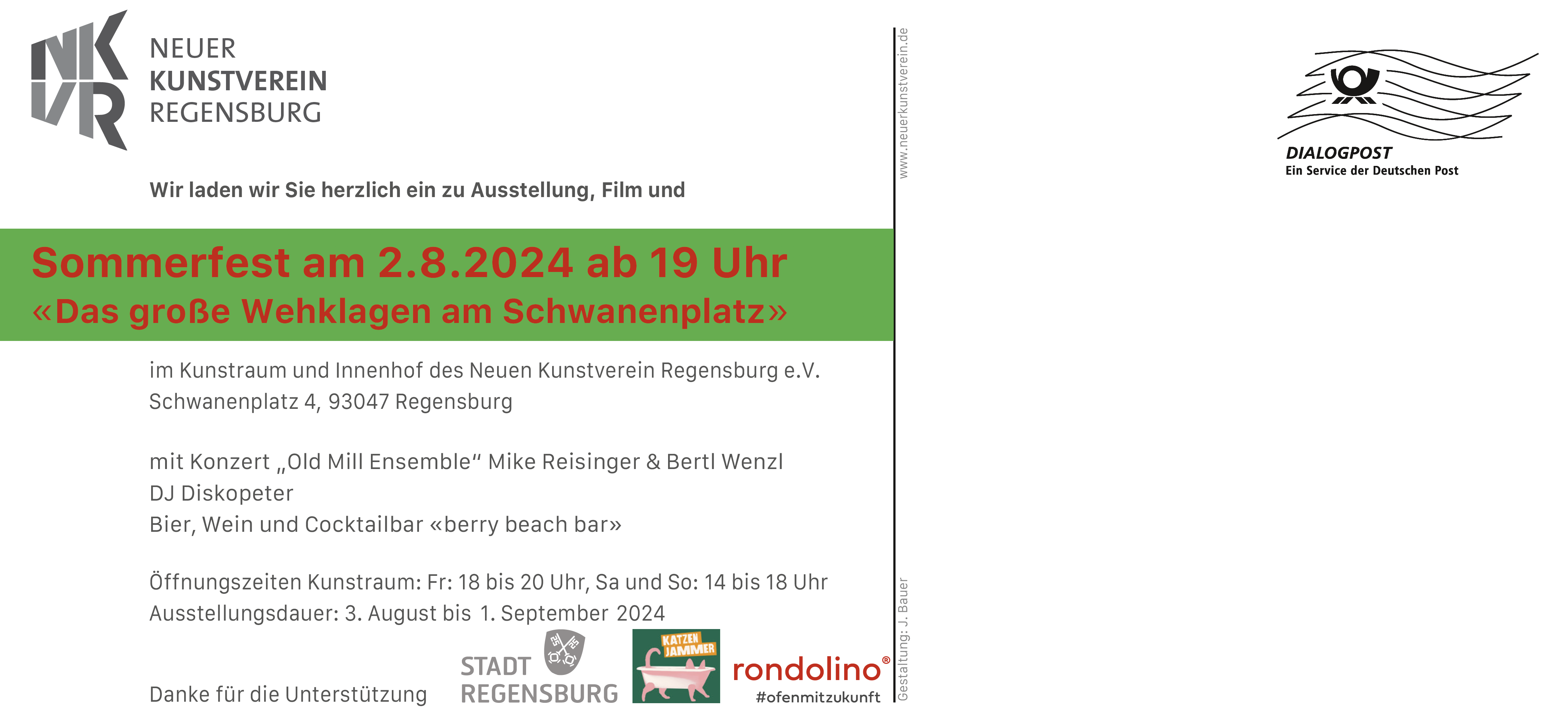 Sommerfest 2024